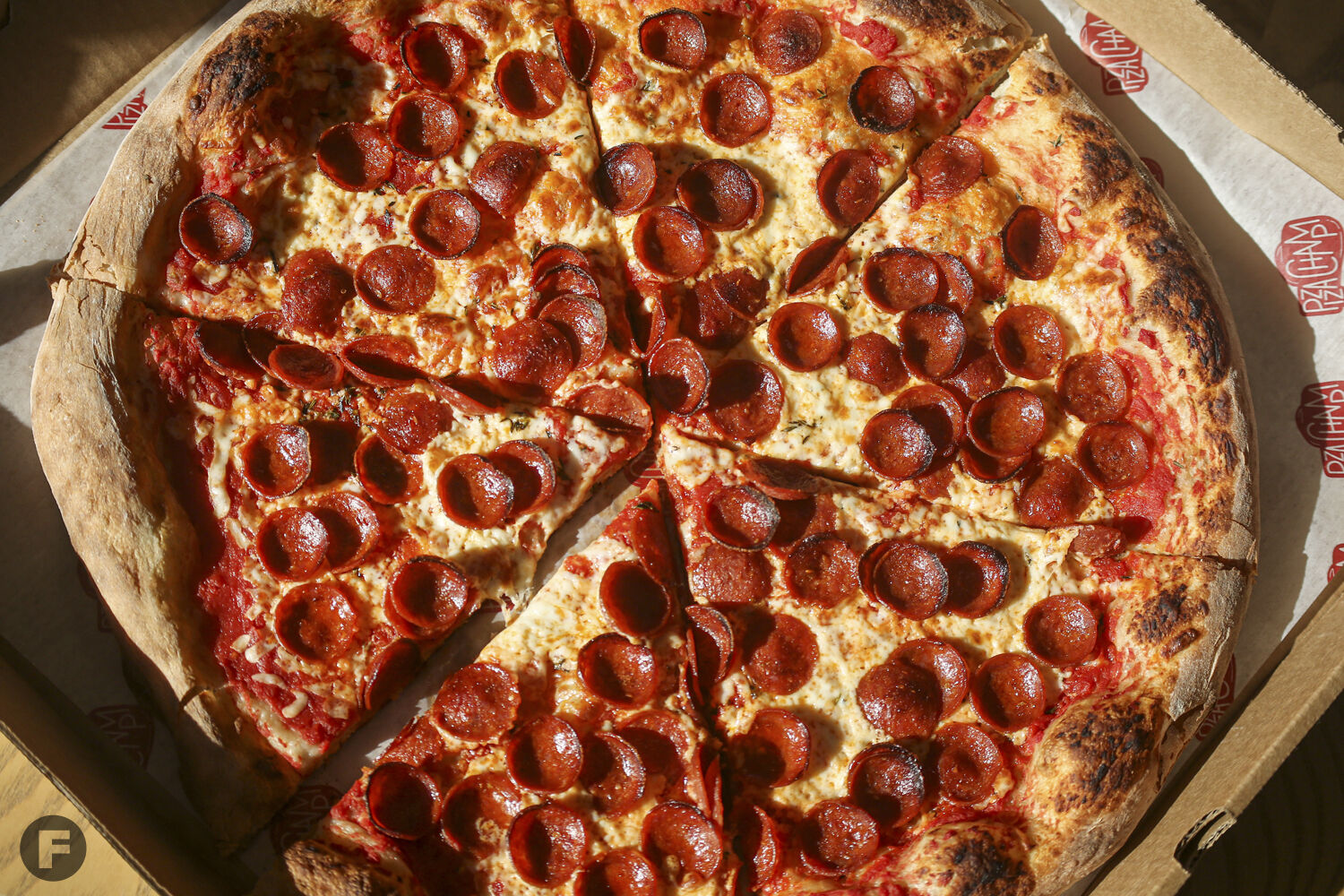 Pizza Champ pepperoni pizza (copy)
